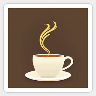 Coffee cup Sticker